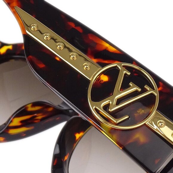 Louis Vuitton Sunglasses Eyewear Brown Small Good main image 10